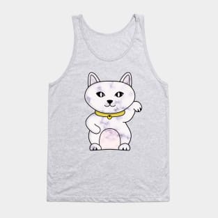 Marble Lucky Cat Tank Top